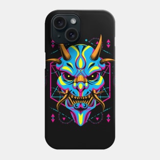 hanya mask mecha popart Phone Case