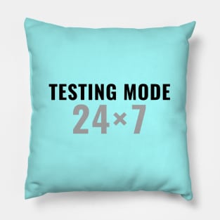 Testing team Software Quality assurance management - Software tester Pillow