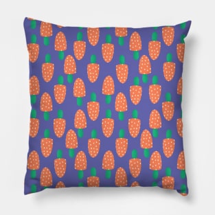 STRAWBERRY MUSHROOM IN VERY PERI Pillow