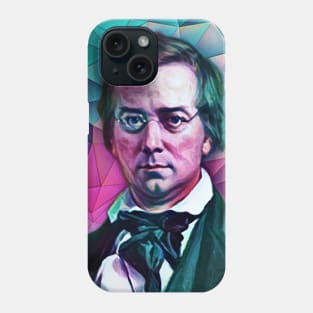 George Perkins Marsh Portrait | George Perkins Marsh Artwork 8 Phone Case