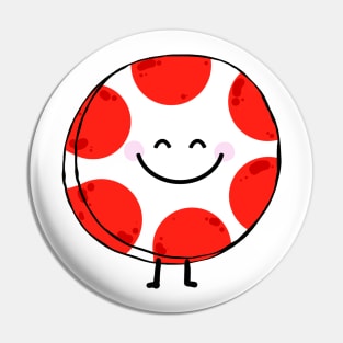 Peppermint candy Pin