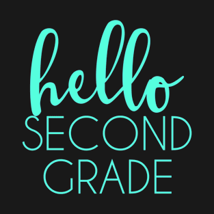 Hello Second Grade T-Shirt