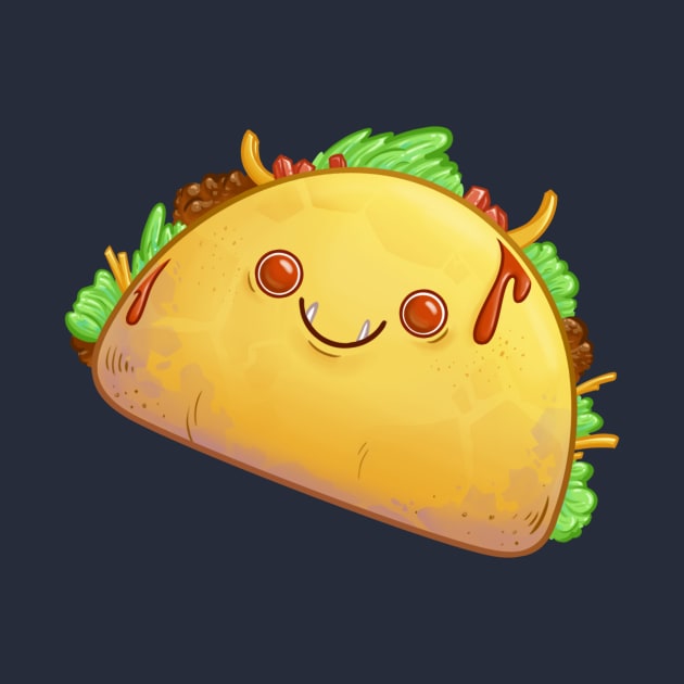 Tacos! by JoeClarkart