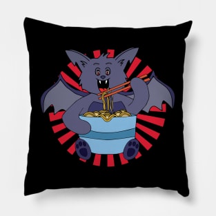 Bat Ramen Pillow