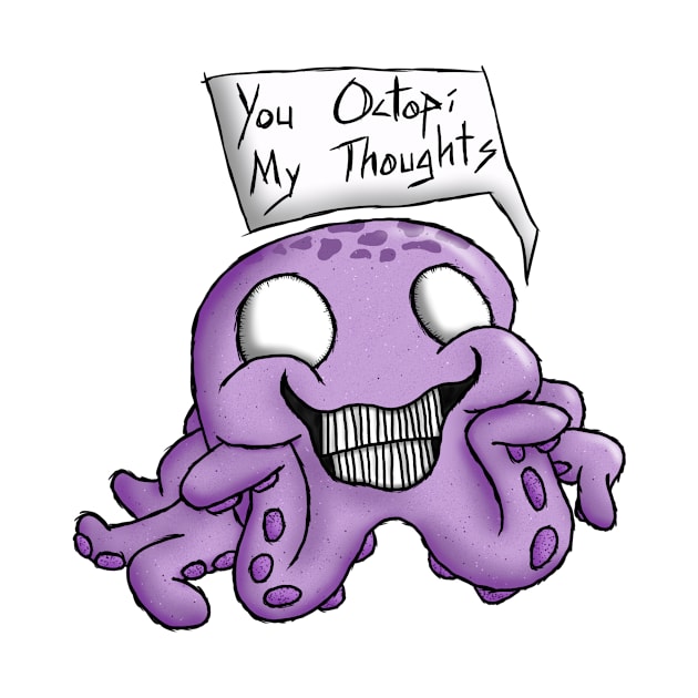 Octopus by TheDoodleDream