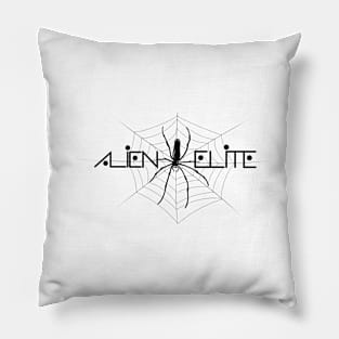 Alien Elite White Pillow