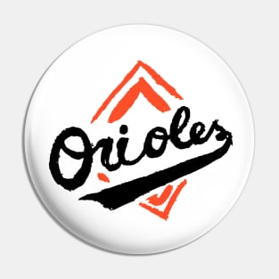 Baltimore Orioleeees 08 Pin