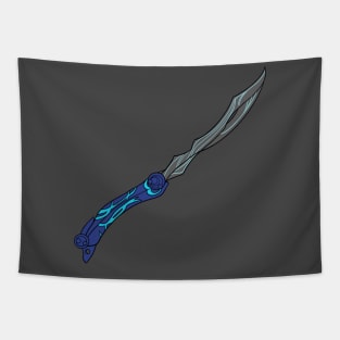 Moonshadow Elf Dagger Tapestry