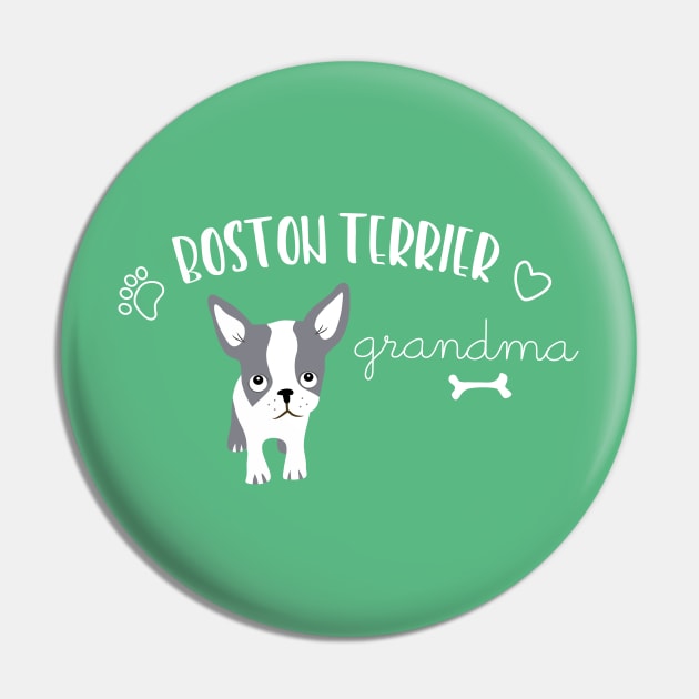 Terrier Grandma Pin by katelein