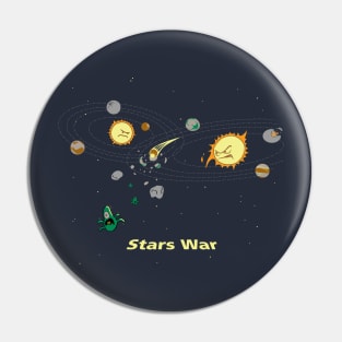 Stars at War Pin