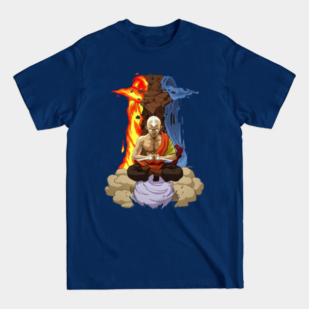 Avatar the Last Air Bender - Avatar The Last Airbender - T-Shirt