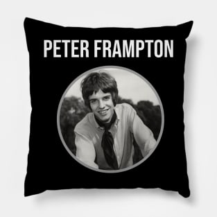 Peter Frampton Pillow