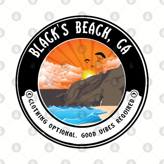 Black's Beach by Midcoast