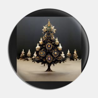 Festive Aesthetic - Rococo Christmas II Pin