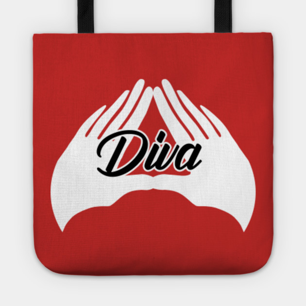 Diva 2 0 Delta Sigma Theta Tote Teepublic