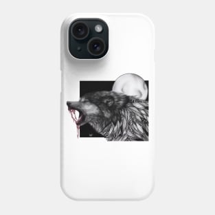 Blood Wolf Phone Case