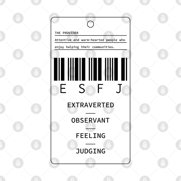 ESFJ - The Provider - Extraverted Observant Feeling Judging by Millusti