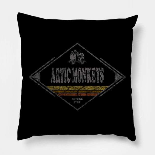 Arctic Monkeys Pillow by statham_elena