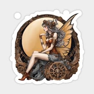 Steampunk Fairy - Destini Magnet