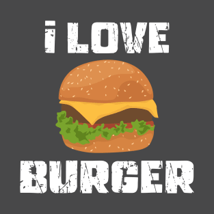 i love burger T-Shirt