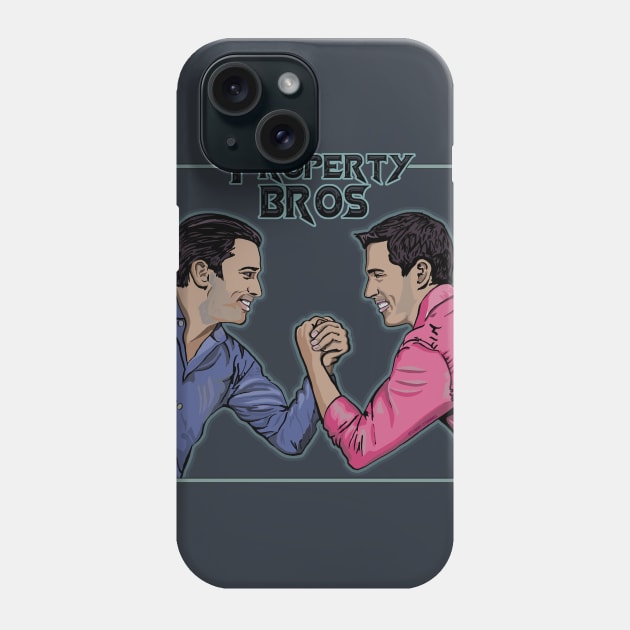 Property Bros Phone Case by FanboyMuseum