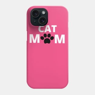 CAT MOM Phone Case