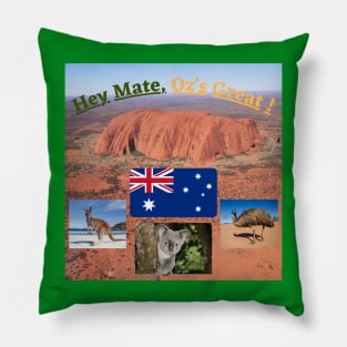 Hey Mate, Australia's Great Pillow