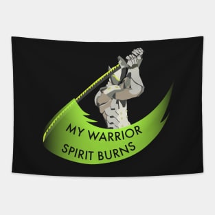 My Warrior Spirit Tapestry