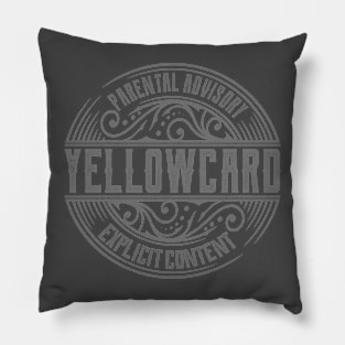 Yellowcard Vintage Ornament Pillow