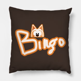 bingo head Pillow