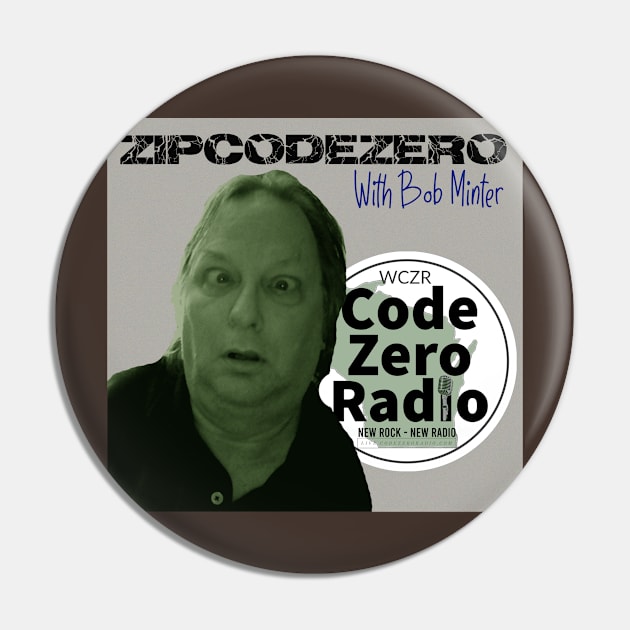 ZipCodeZero Pin by Code Zero Radio