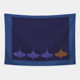 Viking Blue Tapestry