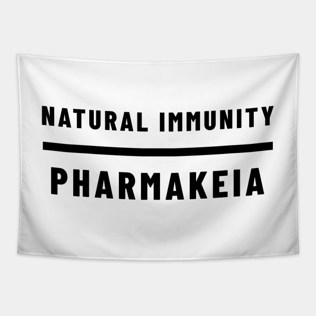 Natural Immunity Over Pharmakeia Tapestry by BubbleMench