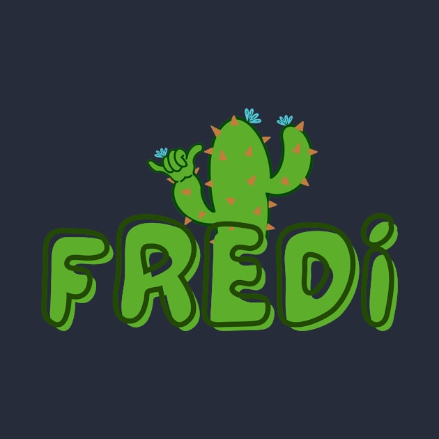 Fredi Cactus Design by Fredi Wear