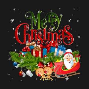 Merry Christmas T-Shirt T-Shirt