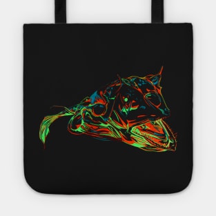 Deep Sea Creature Tote