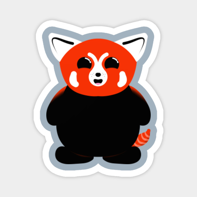 Get Wallpaper Red Panda Cartoon Cute Red Panda Aimant Teepublic Fr Free