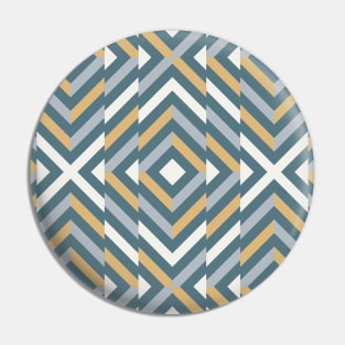 Broken geometric pattern 2 Pin