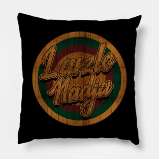 Circle Retro Laszlo Nadja Pillow