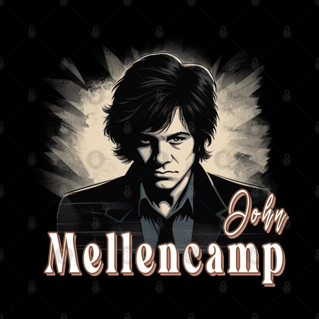 John J. Mellencamp by Moulezitouna