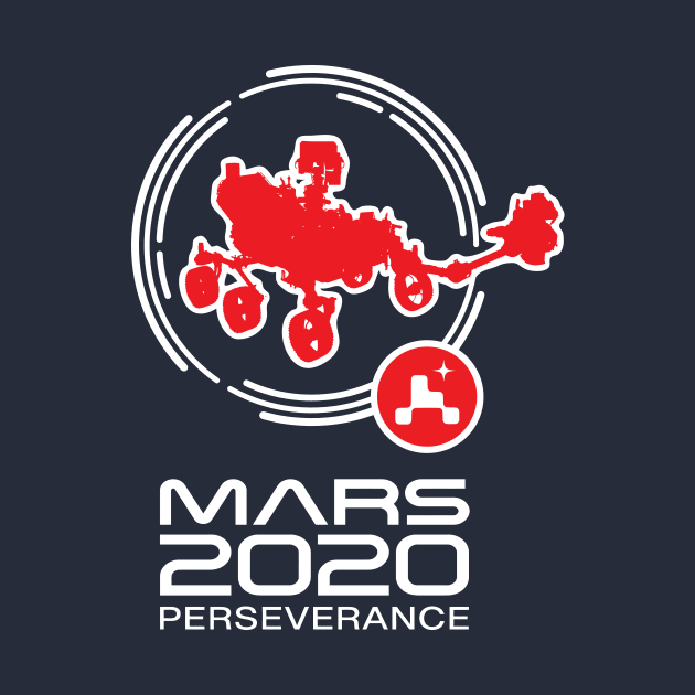 Mars 2020 Perseverance by Bear Tees