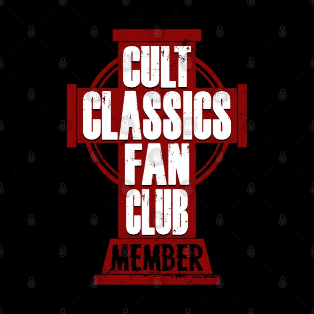 Funny Cult Movie Fan Addict Cross Gift For Cult Movie lovers by BoggsNicolas