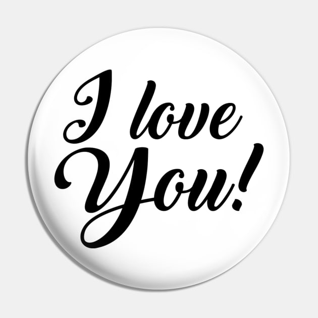 I Love You (thats why I wear a mask) Pin by TheHippiest