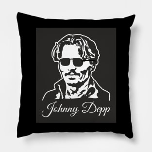 Johnny Depp - Team johnny Pillow