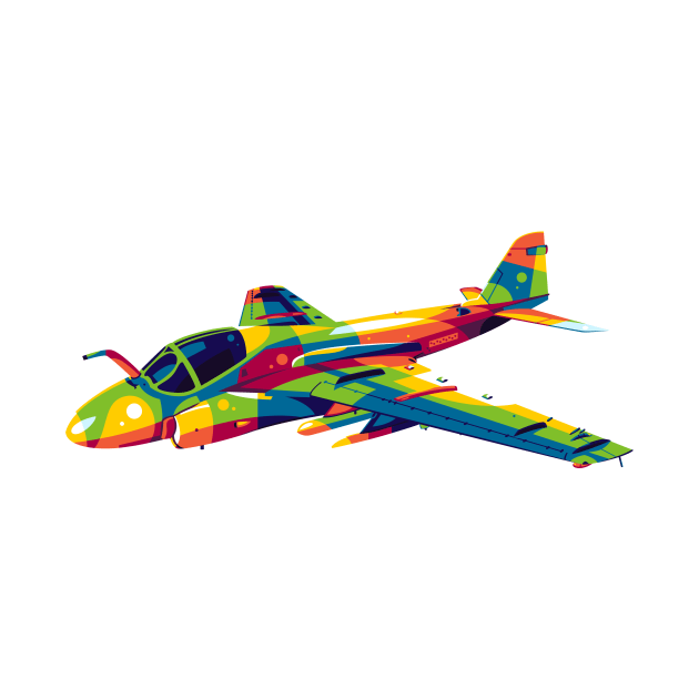 A-6 Intruder by wpaprint