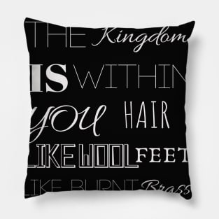 The Kingdom Pillow