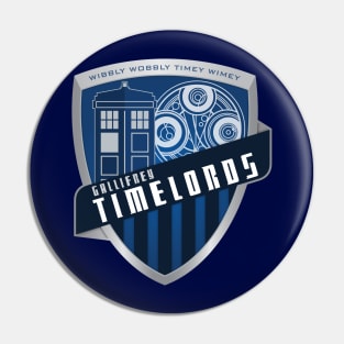 Gallifrey Timelords Pin