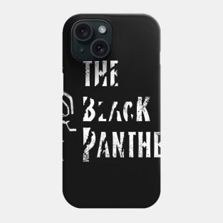 The Black Panther Phone Case