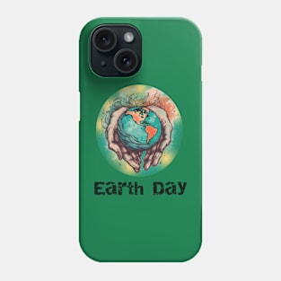 April 22 Earth Day,Be the change,Preserving our planet. Phone Case