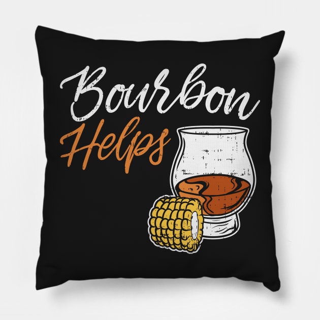 WHISKEY: Bourbon Helps Pillow by woormle